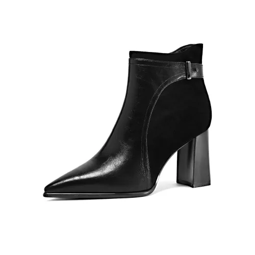 CAMEIDO Ботильоны 8,5 см Женские Черные