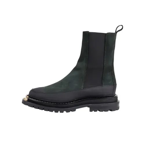 Sandro Outlets Короткий Челси Женские Зеленый