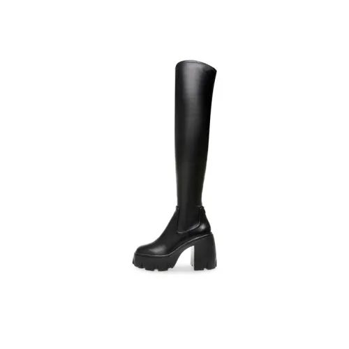 STEVE MADDEN Over The Knee Boots 10,5cm Женские Черные