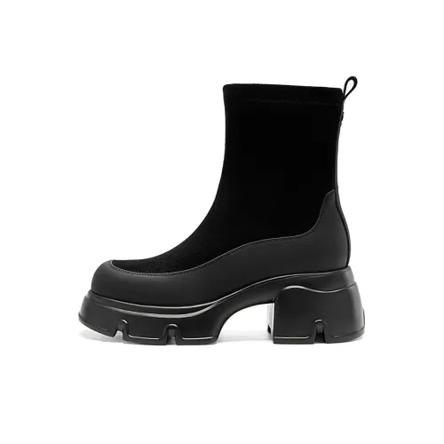 NINE WEST Ботильоны Женские Черные