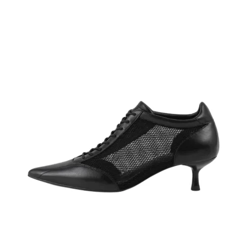 VAGABOND SHOEMAKERS Lykke Ботильоны 4,7 см Женские Черные