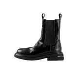 Black (Ботинки на щиколотку из полиуретана (ПУ), искусственная кожа, с флисовой подкладкой)
