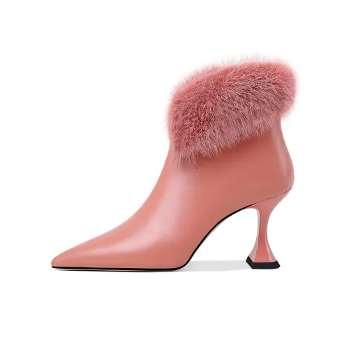 HAOYASENNU Ботильоны 6,5 см Женские