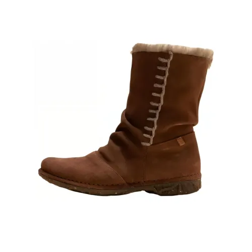 El Naturalista Ботильоны Женские Коричневый