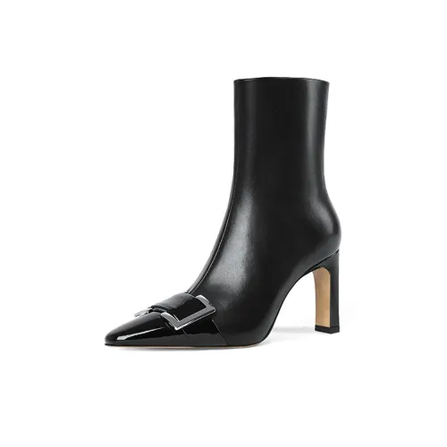 Lily Wei Ботильоны 7,5 см Женские Черные