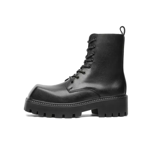 Dounkol Get Cool Crew Носки Martin Boot 5CM Unisex Black