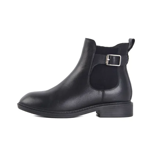 PT'SON Ботильоны Женские Черные