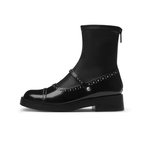 CHARLES KEITH Маленькие ботильоны CK 3,8 см женские черные