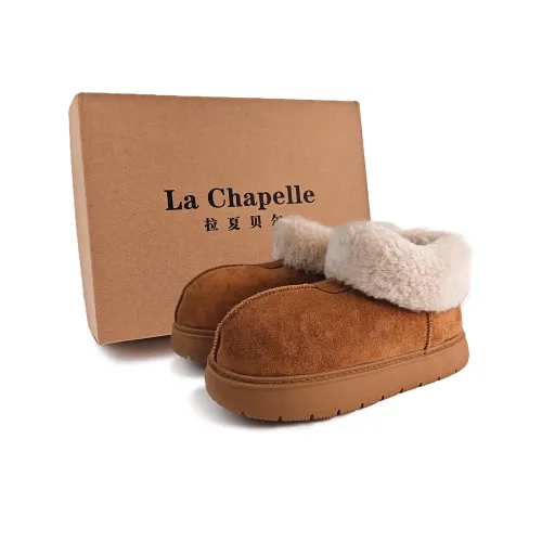 La Chapelle Сноубутсы Коричневый Женские