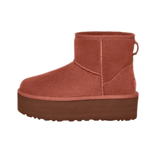 UGG CLASSIC MINI Сноубутсы Красный Женские