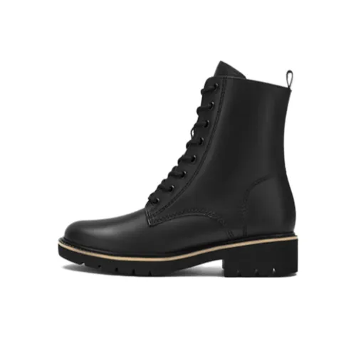 Gabor Короткий Мартин Ботинок 2,5 см Женский Черный