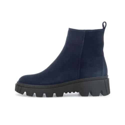 Gabor Модные ботильоны 5 см женские синие