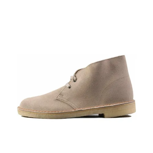 Clarks Originals Ботильоны Мужские Песочные