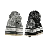 2 шт. (черный + серый)