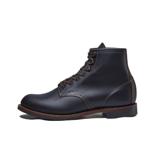 Red Wing ботинки черные мужские