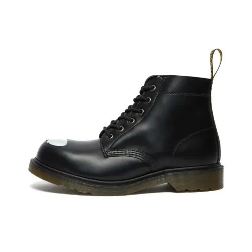Dr.Martens 101 Короткий Мартин Ботинок Унисекс Черный