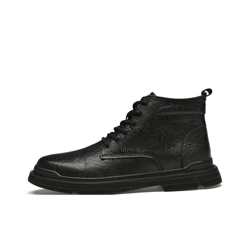 Wen Nai Короткий Мартин Ботин Мужской