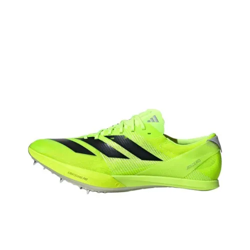 Adidas Adizero Finesse Беговые кроссовки Низкий топ Желтый Черный Унисекс