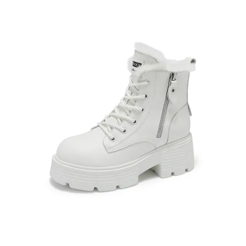 BAIJIHONG Короткий Мартин Ботинок Женские