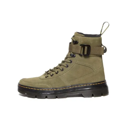 Dr.Martens Мартинсы Оливково-зеленый Унисекс