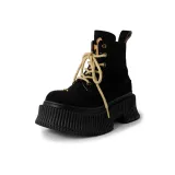 Черный с флисовой подкладкой