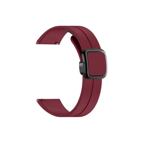 MUZHITIANKONG Ремень Xiaomi Красный Бежевый Совместимость Силиконовый Материал