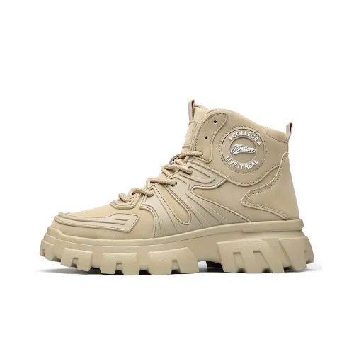 Tonlion Короткий Мартин Boot 4CM Мужской