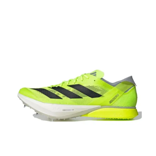 Adidas Adizero Avanti Беговые кроссовки Низкий топ Желтый черный Мужской