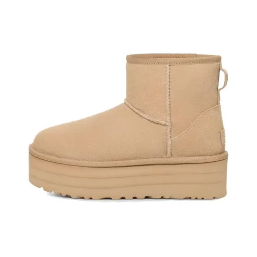 UGG Сноубутсы Бежевые Женские