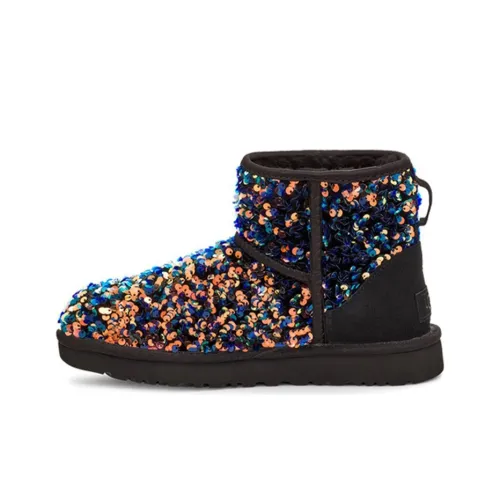 UGG CLASSIC MINI Снеботуфли Высокие Женские
