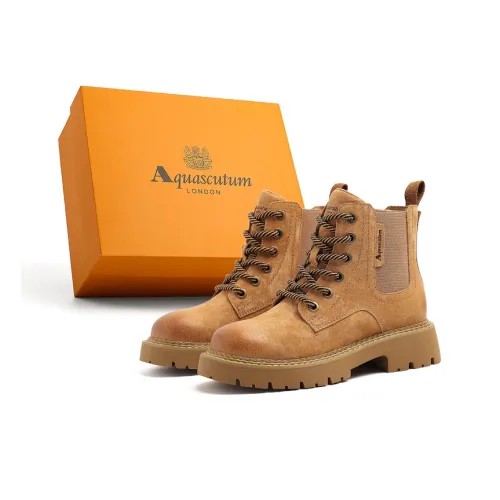 AQUASCUTUM Короткий ботинок Martin 4CM Женские