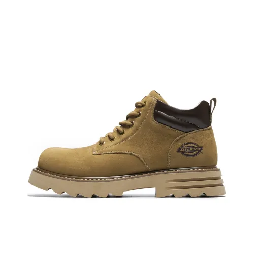 Dickies 8,5cm Martin Boot Мужской Желтый Коричневый