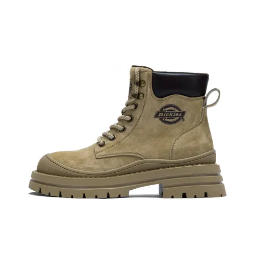 Dickies Мартинсы Хаки зеленый Женские