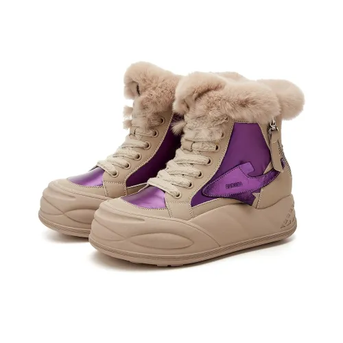 SHOUBA Термическая Подкладка Устойчивая Покрытие Короткие Снежные Ботинки Женские