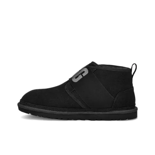 UGG Зимние ботинки Мужские Черные