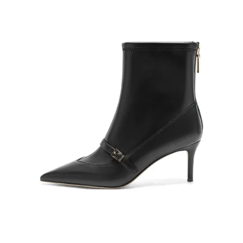 NINE WEST Ботильоны 6,8 см Женские Черные