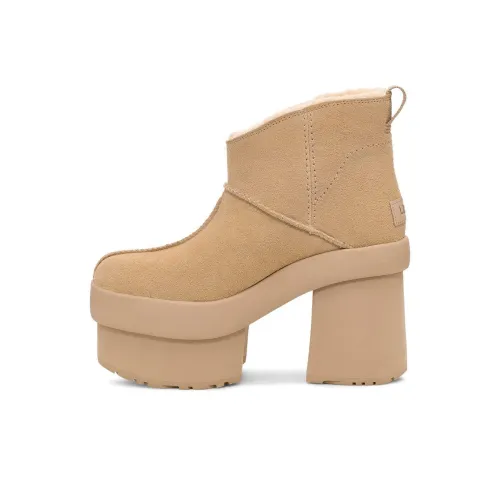 UGG Ботильоны Горчичного Цвета Женские