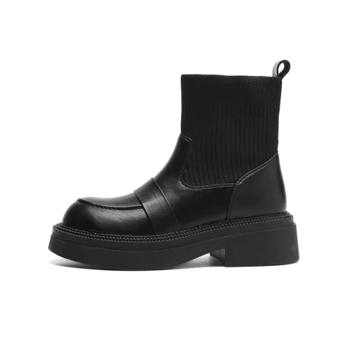 ZHR Эластичные сапоги и сапоги-носки для женщин