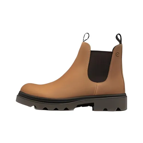 Ecco Innovation Collection Короткий Челси Мужской Янтарно-коричневый