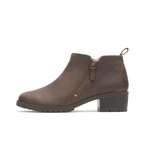 Hush Puppies Ботильоны 7,5 см Унисекс Коричневый