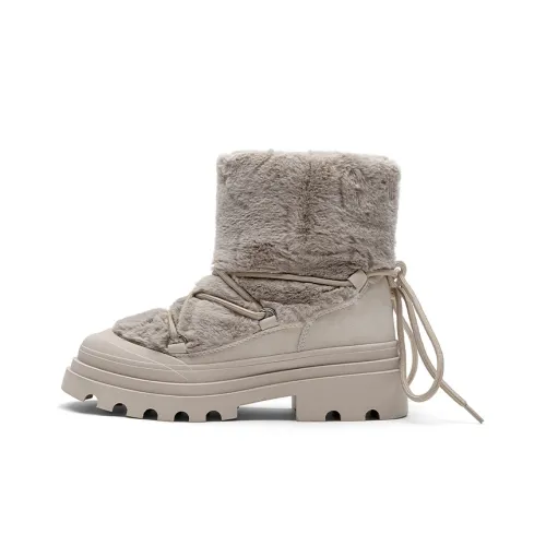 TOOMANYSHOES Сноубутсы Серые Женские