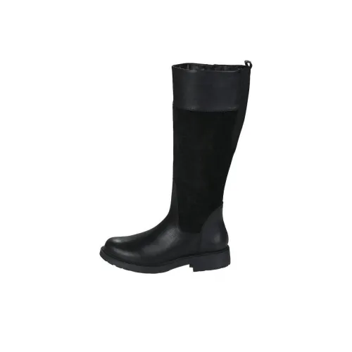Clarks Женские высокие сапоги черные