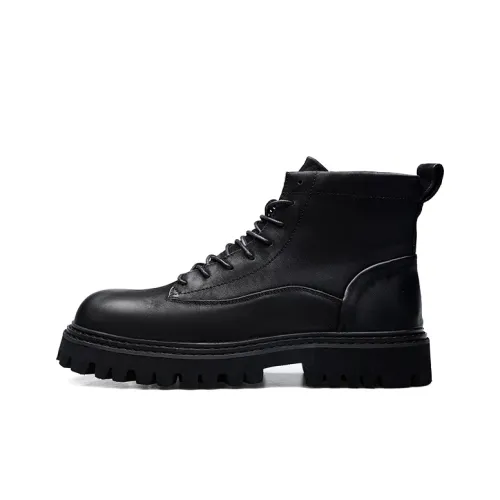 PARDASAUL Martin Boot Мужской Черный