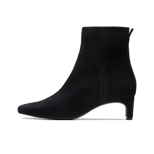 Clarks Edina Up Ботильоны Женские Черные