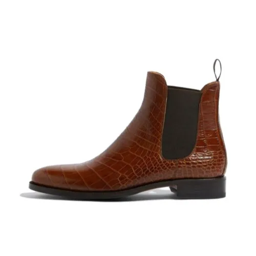 SCAROSSO Giancarlo Chelsea Мужской Коричневый