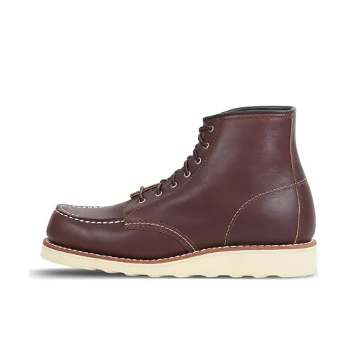 RED WING Обувь Короткий Мартин Ботинок 3 см Женские Румяный