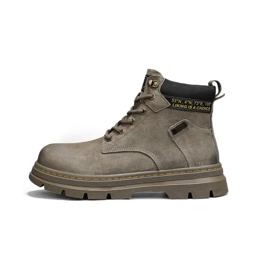 LINGPAO Короткий ботинок Martin для мужчин
