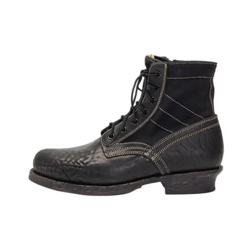 Visvim Мужские ботинки Martin, черные