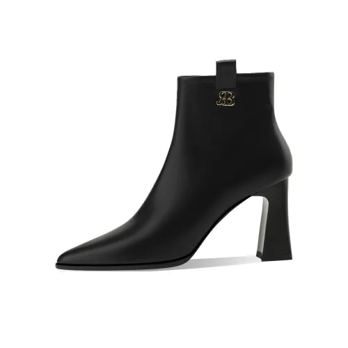 BOERDIQI Ботильоны 6,5 см Женские Черные