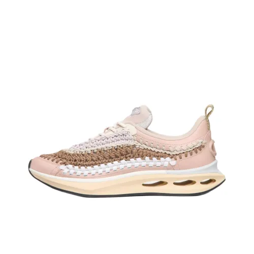 Valentino Vlogo Low Топ Повседневная обувь Женская Розовая